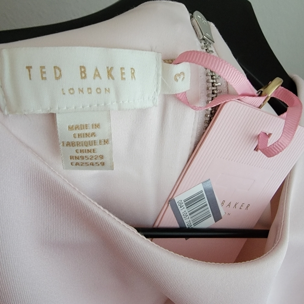 Ted Baker Haliey Everglade Bodycon Dress size Ted 3 NWT - Picture 3 of 6